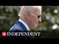 Live: Joe Biden travels to Maine to pay respects to mass shooting victims