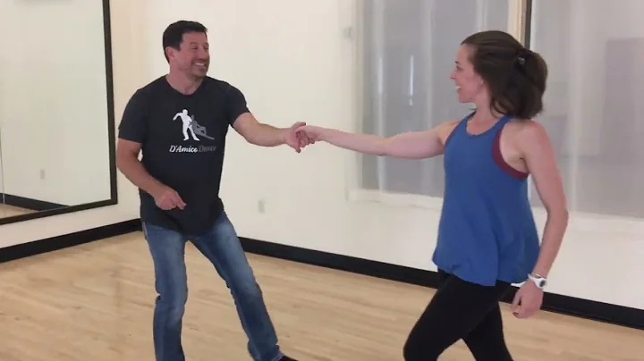 West Coast Swing - Damon D'Amico and Allison Carr