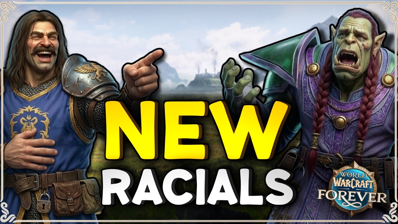 New Racial Abilities Could Change Your Main