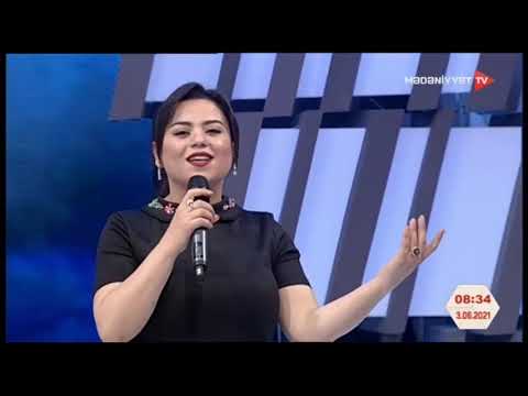 Azərbaycan Televiziyasının solisti Zümrüd Məmmədova “Söz olmasaydı”