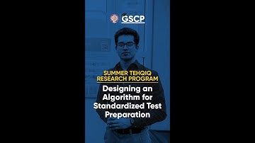 Designing an Adaptive Learning Algorithm for Standardized Test Preparation | STRP 2023