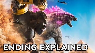 Godzila X Kong The New Empire Ending Explained | Future of Monsterverse Explained