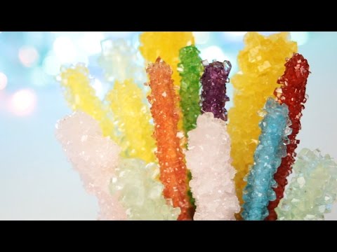 DIY: How to make Rock Candy | Crystal Sticks | Gift Ideas | Easy and Fun!