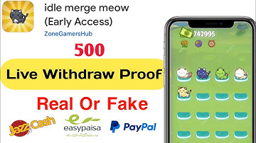 Idle Merge Meow Real Or Fake - Idle Merge Meow Withdrawal - Idle Merge Meow Se Paise Kaise Kamaye