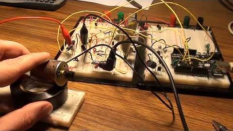 H Bridge Driving motor