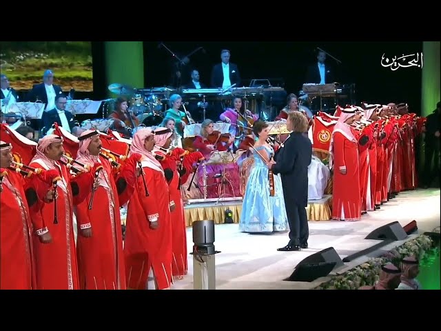 Scotland the Brave u0026 Amazing Grace (André Rieu live in Bahrain) class=