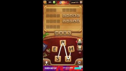 Word Connect Walkthrough | Chapter 17 | Levels 117-124