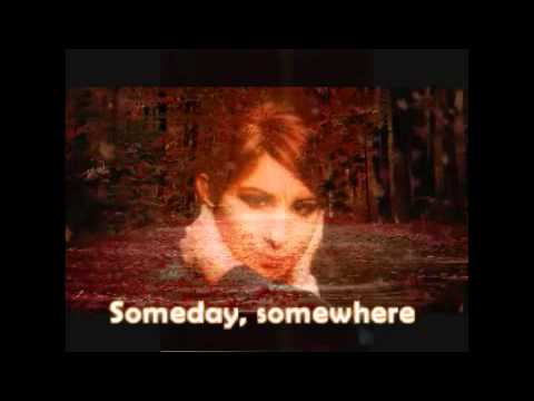 Barbra Streisand - Somewhere (with lyrics)