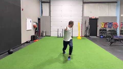 Split Stance Thoracic Rotation