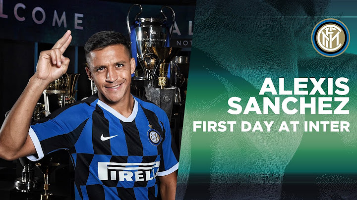ALEXIS SANCHEZ'S FIRST DAY AT INTER! | #WelcomeAlexis 🇨🇱⚫🔵