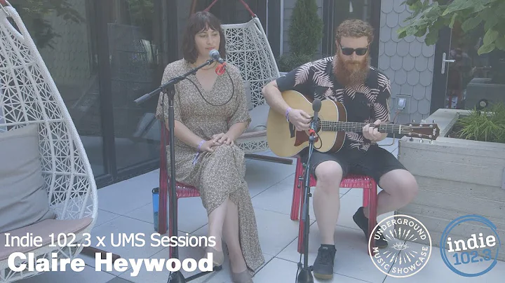 Denver's Claire Heywood performs "Python"