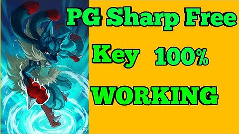 Pg sharp 100% working key