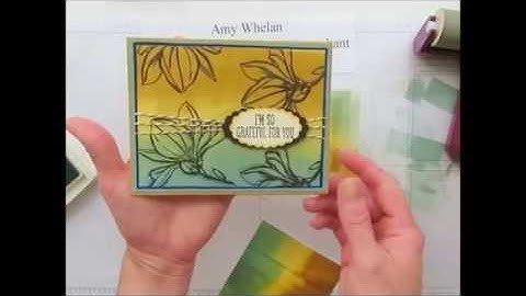 Brayer Background Technique