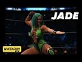 AEW Champ JADE wants Cardi B , talks Shaq , winning both woman title belts?