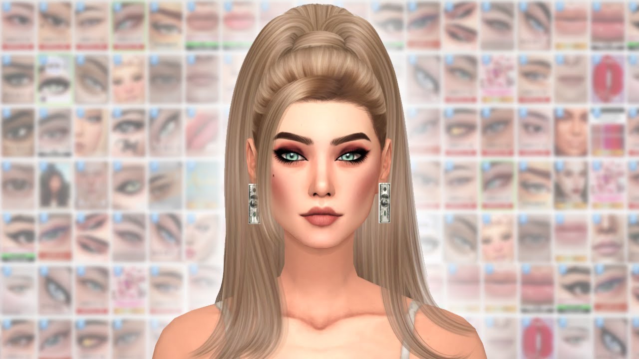 Cc Beauty Pack Makeup Eyes Skin