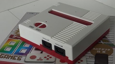 Tiny NES Clone Console from the 