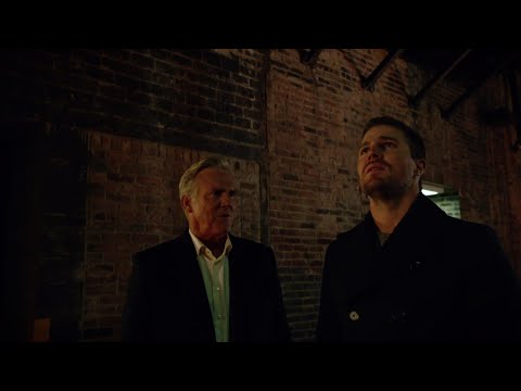 The Hood Saves Oliver and Robert Queen || Arrow 5x08 1080p Blu-Ray