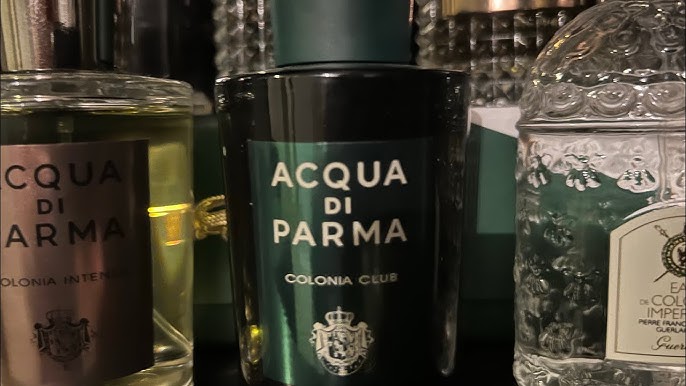 Acqua di Parma Colonia C.L.U.B Eau de Cologne Review - Escentual's Blog