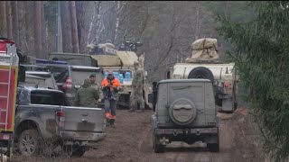 Search continues for 4 missing US soliders