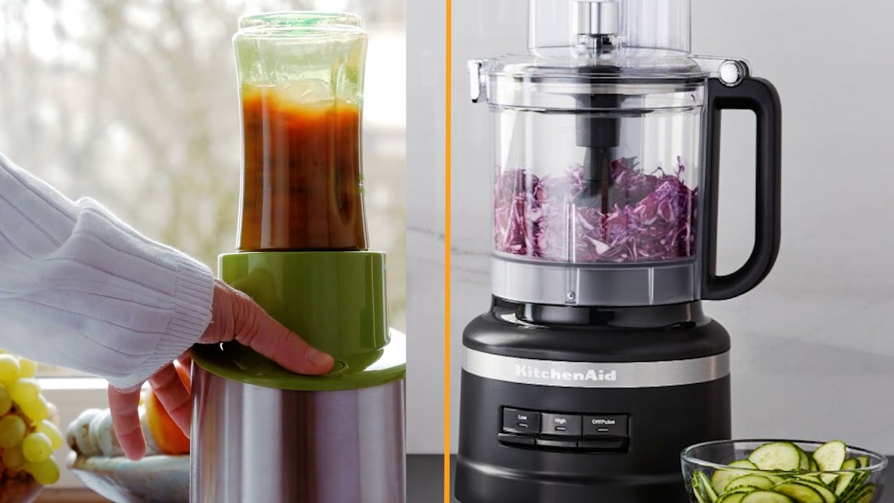 Should I Buy a Food Processor or a Blender? - JennifersKitchen