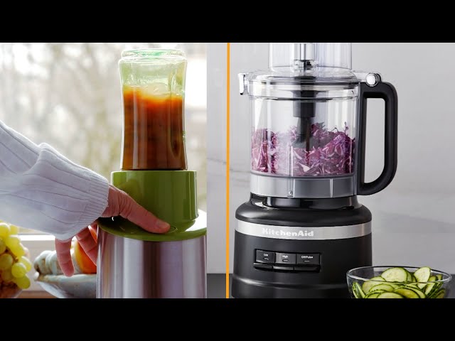 Food Processor vs. Blender: What's the Difference? - PureWow