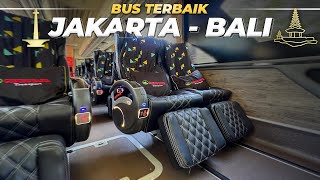Pilihan Paling Nyaman Jakarta - Bali Jalur Darat | Naik Bus Gunung Harta #1