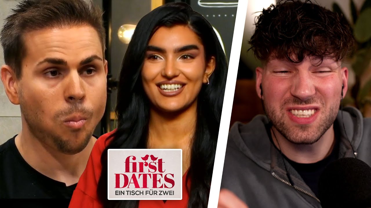 DIE SCHÖNE UND DAS BIEST! 😬 First Dates 💔