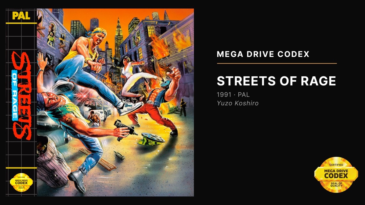 The Street of Rage — Streets of Rage (SEGA Mega Drive - PAL) - YouTube