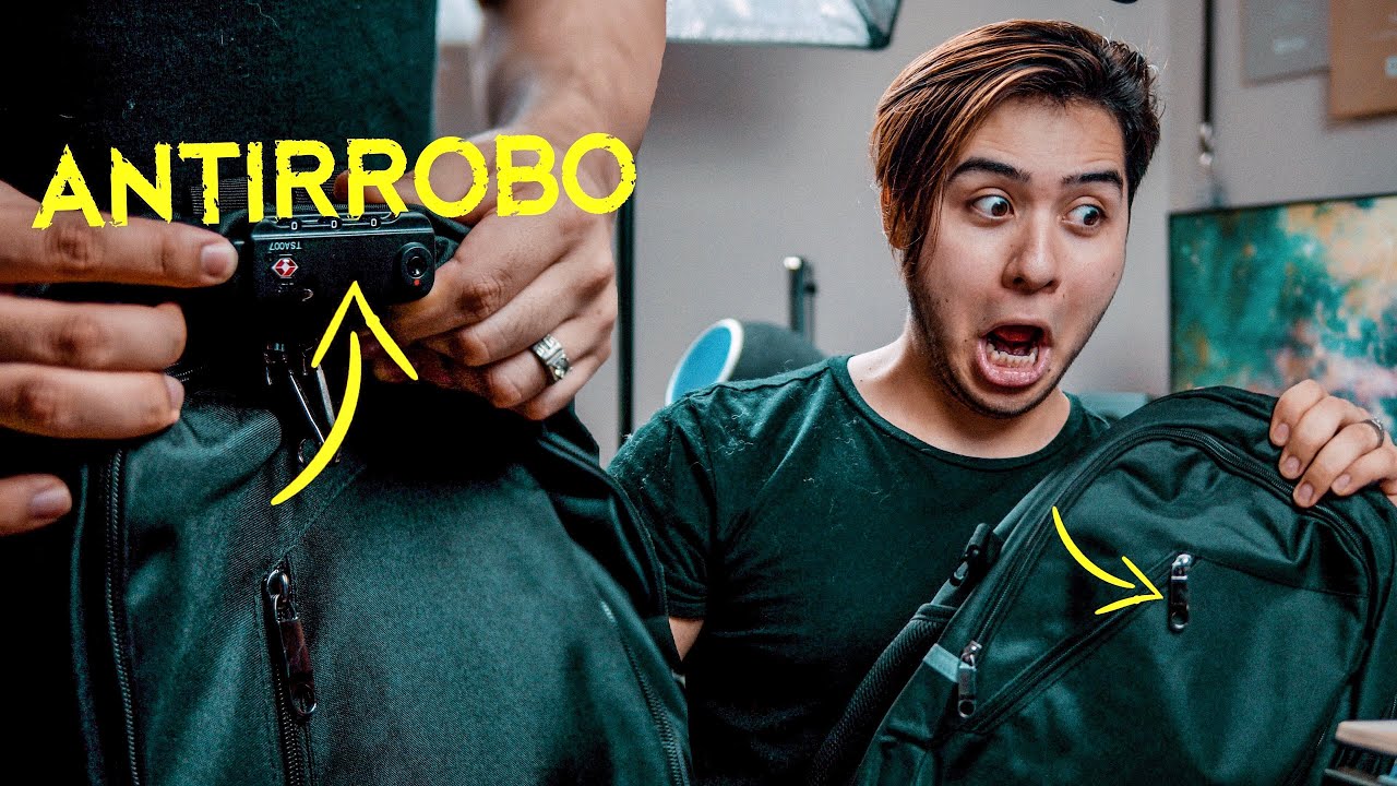 LA MOCHILA QUE NECESITABAS y no sabías...