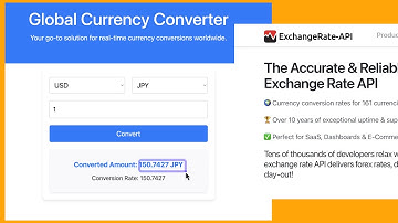 MERN Stack Currency Converter Project For Beginners 🌐💸 | Full Tutorial