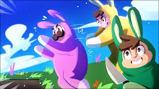 🔥 WALKA O WIELKIE MISTRZOSTWO KRÓLIKOWANIA! | SUPER BUNNY MAN screenshot 5