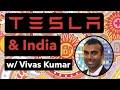 Tesla's India Opportunity 🇮🇳☀️🏠🔋🛵 w/ Vivas Kumar