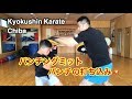 パンチングミット・パンチ打ち込み！Punching mitt