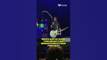 Iman J-Rocks Ternyata Nonton Foo Fighters 30 Tahun Lalu, Jawaban Dave Grohl Bikin Lucu!