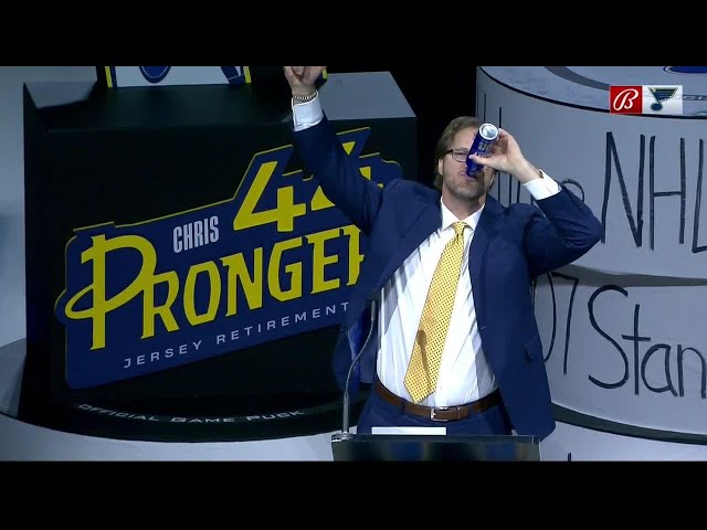 Hall-of-Famer Chris Pronger is giving away a personalized Stanley Cup jersey  with the winner being announced in the IG Live he's hosting…