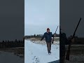 I love my ten gauges! #10gauge #shotgun #skeet #clayshooting #winter #fun #canada #pewpew #bigguns