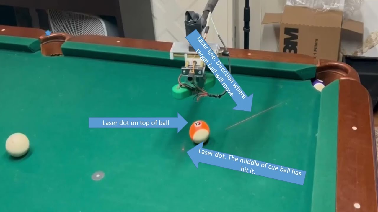 AR (Augmented Reality) for billiard