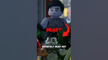 Did You Know That This Ninjago Elemental Master Is Dead?|#ninjago #legoninjago #ninjagolego #shorts