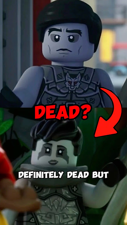Did You Know That This Ninjago Elemental Master Is Dead?|#ninjago #legoninjago #ninjagolego #shorts