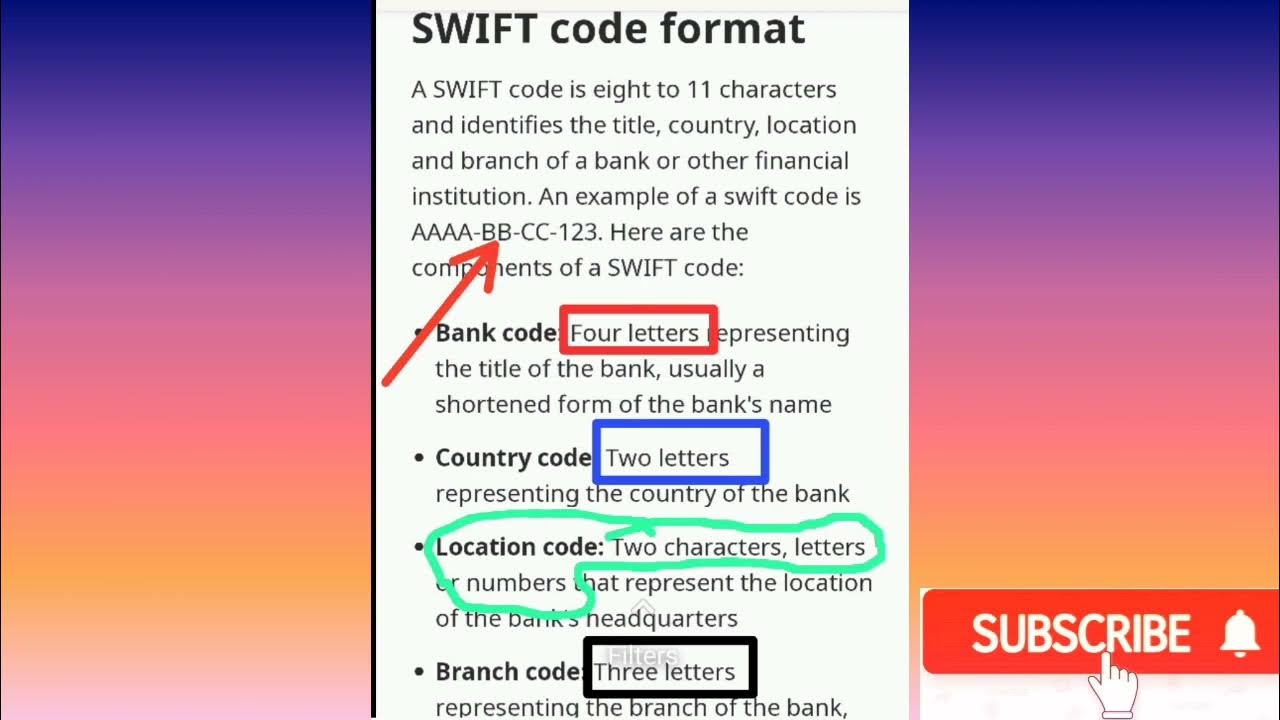 What Is SWIFT Code In A Bank And How To Use SWIFT Code And How Does what-is-swift-code-in-a-bank-and-how-to-use-swift-code-and-how-does