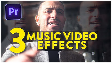 3 EASY Music Video Effects in 3 Minutes | Adobe Premier Pro Tutorial