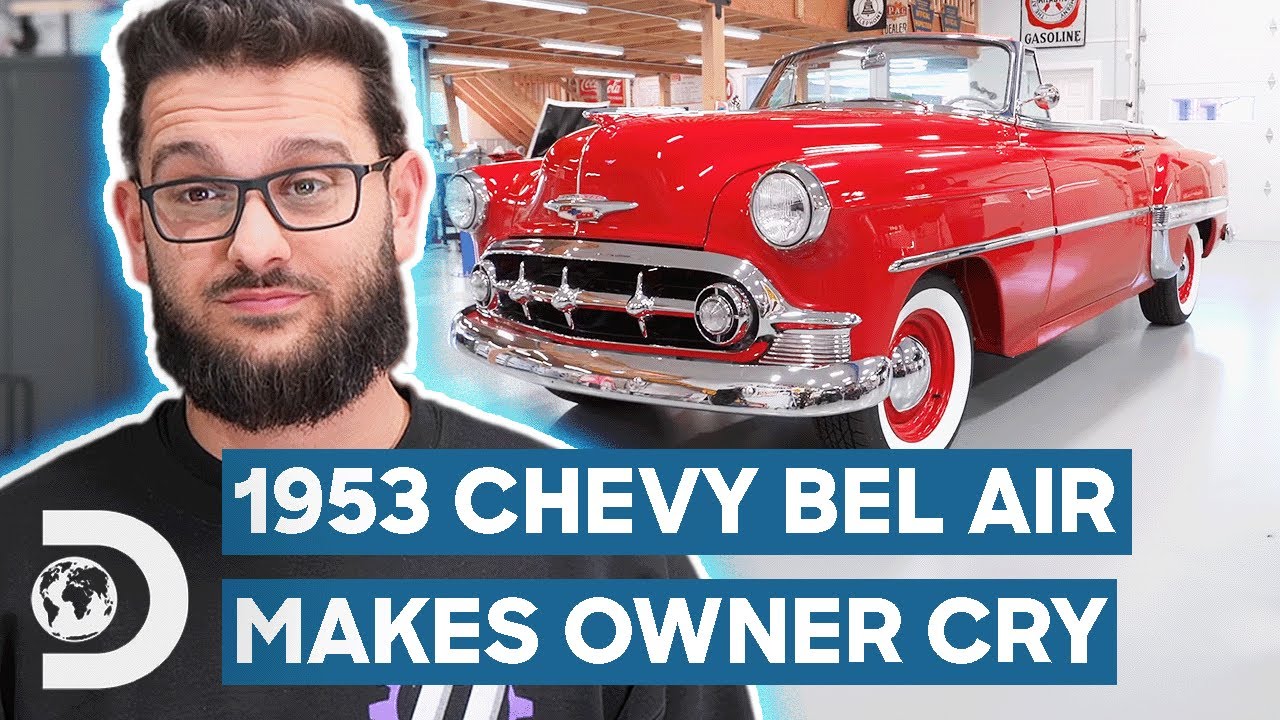 Restored 1953 Chevy Bel Air Brings Owner To Tears! | Last Chance