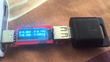 Zsun ESP Current draw