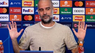 'We didn’t do anything special, it’s just ONE UCL!' | Pep Guardiola | Man City v Red Star Belgrade