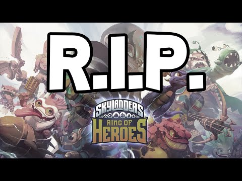 स्कायलँडर्सचा अंत... | RIP Skylanders Ring of Heroes