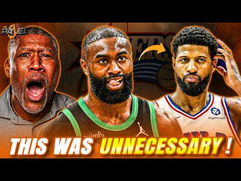 The Celtics broke a winning team!