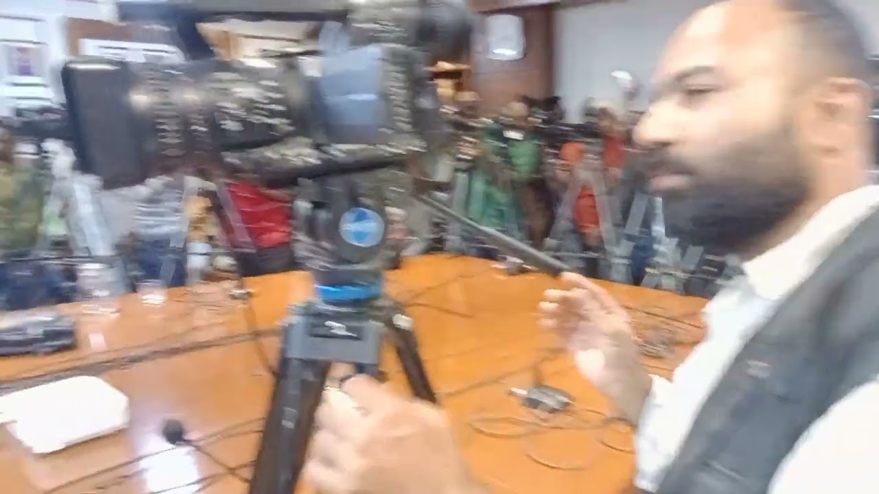 press conference Wazir dakhla IG Sindh additional IG Karachi 