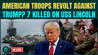 LIVE: ‘U.S Sailors KILL Each Other On USS Abraham Lincoln’ Iran Reveals Revolt In American Army
