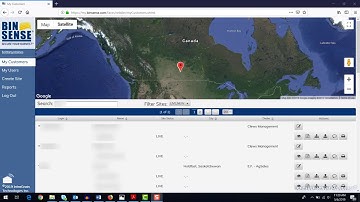BIN-SENSE Live - Master & Remote Unit Associations