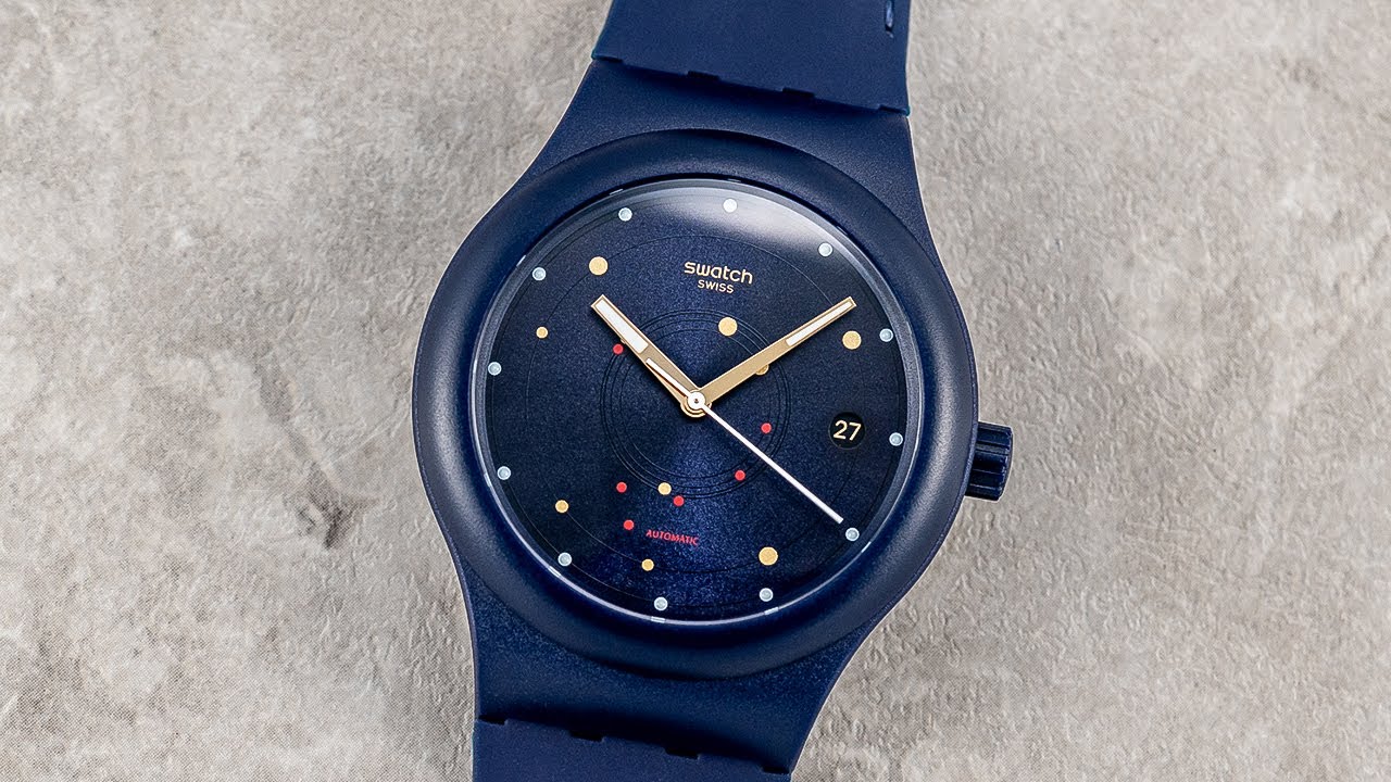 Is The Most Affordable Swiss Automatic Watch Any Good? The SWATCH Sistem51  - YouTube